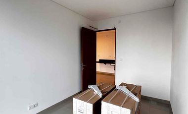 Dijual 1 unit apartemen baru jadi dan lebih murah daripada harga sekarang