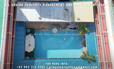 34-Unit Fully Furnished Hotel for Rent in Malabanias - Pool, Spa, Gym, Restobar