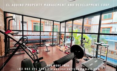 34-Unit Fully Furnished Hotel for Rent in Malabanias - Pool, Spa, Gym, Restobar