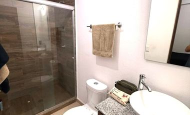 Departamento en Renta, City Esmeralda, Lago Esmeralda, Area de Lavar Grande