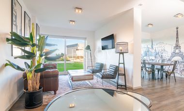 Departamento De Lujo Con Vista Al Mar En Costa De Montemar