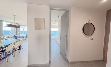 Departamento De Lujo Con Vista Al Mar En Costa De Montemar