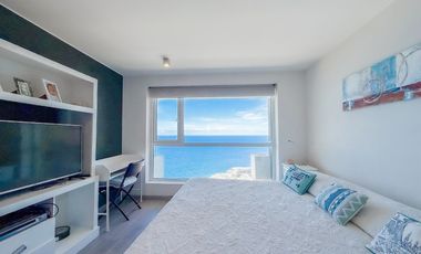 Departamento De Lujo Con Vista Al Mar En Costa De Montemar