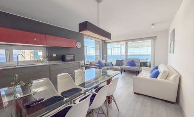 Departamento De Lujo Con Vista Al Mar En Costa De Montemar