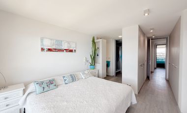 Departamento De Lujo Con Vista Al Mar En Costa De Montemar