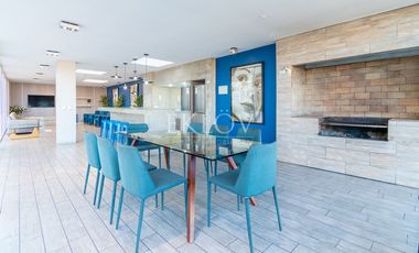 Departamento De Lujo Con Vista Al Mar En Costa De Montemar