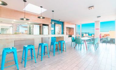 Departamento De Lujo Con Vista Al Mar En Costa De Montemar