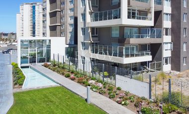 Departamento De Lujo Con Vista Al Mar En Costa De Montemar