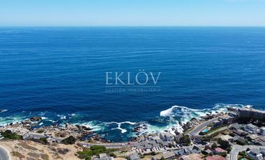 Departamento De Lujo Con Vista Al Mar En Costa De Montemar