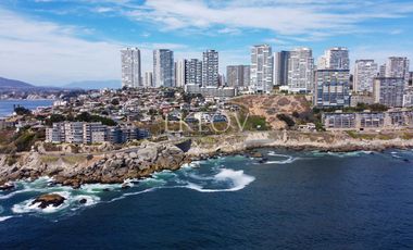 Departamento De Lujo Con Vista Al Mar En Costa De Montemar