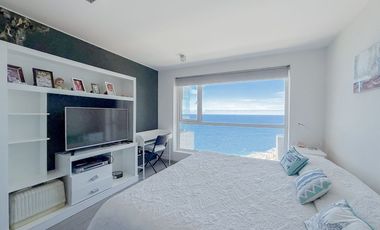 Departamento De Lujo Con Vista Al Mar En Costa De Montemar