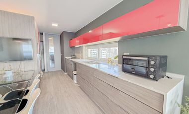 Departamento De Lujo Con Vista Al Mar En Costa De Montemar