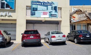 LOCAL DE 102 M2 EN PLAZA COMERCIAL SOBRE PERIFERICO DE LA JUNVENTUD CON AMPLIO ESTACIONAMIENTO