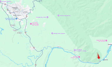6 Hectareas en Chazuta a orillas del rio: Tu sueño empieza Hoy!