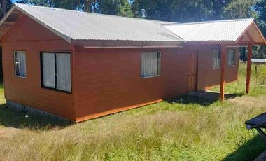 En venta parcela con vista al volcán Villarrica y acceso a rio Melilahuen