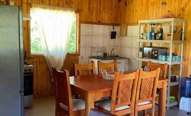 En venta parcela con vista al volcán Villarrica y acceso a rio Melilahuen