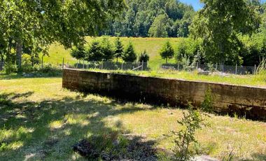 En venta parcela con vista al volcán Villarrica y acceso a rio Melilahuen