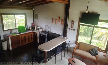 VENDO HERMOSA QUINTA AMOBLADA, PEDRO VICENTE MALDONADO