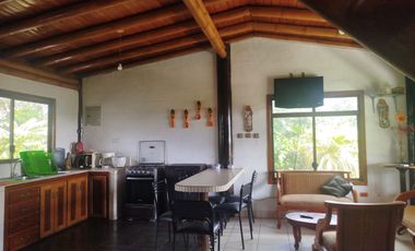 VENDO HERMOSA QUINTA AMOBLADA, PEDRO VICENTE MALDONADO