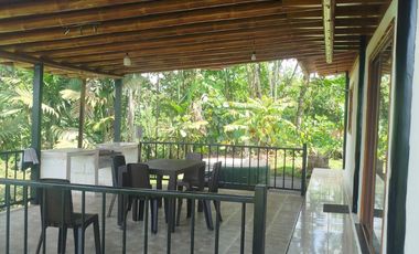 VENDO HERMOSA QUINTA AMOBLADA, PEDRO VICENTE MALDONADO