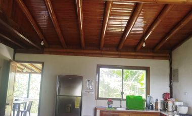 VENDO HERMOSA QUINTA AMOBLADA, PEDRO VICENTE MALDONADO