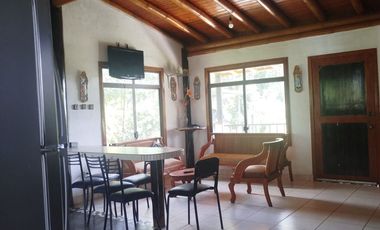 VENDO HERMOSA QUINTA AMOBLADA, PEDRO VICENTE MALDONADO