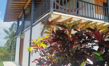 VENDO HERMOSA QUINTA AMOBLADA, PEDRO VICENTE MALDONADO