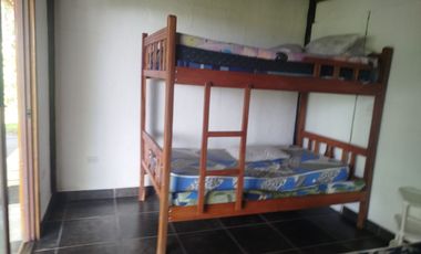 VENDO HERMOSA QUINTA AMOBLADA, PEDRO VICENTE MALDONADO