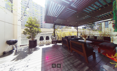 RENTA DEPARTAMENTO NUEVO CON TERRAZA EN ALTA VITTA