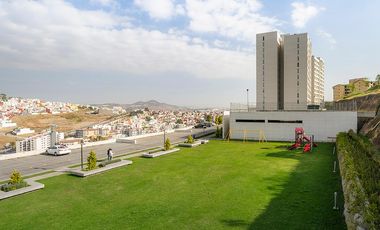 RENTA DEPARTAMENTO NUEVO CON TERRAZA EN ALTA VITTA