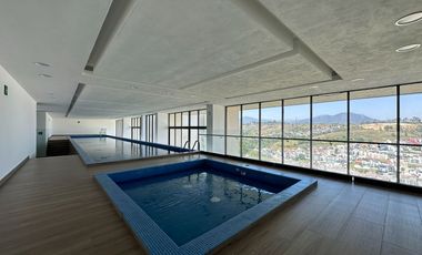 RENTA DEPARTAMENTO NUEVO CON TERRAZA EN ALTA VITTA