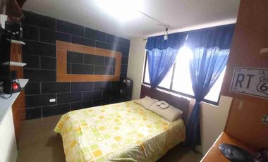 VENDO CASA DE  DOS DEPARTAMENTOS EN CONJUNTO HABITACIONAL ALICANTE, SAN RAFAEL