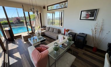 BROKER- LOMAS DEL MAUCO- 3D-3B-SE-PISCINA- QUINCHO- GIMNASIO