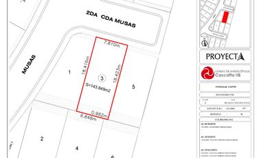 PARQUE CAPRI - INCREIBLE TERRENO