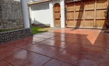 VENTA CASA CHACLACAYO ALT. ALAMOS