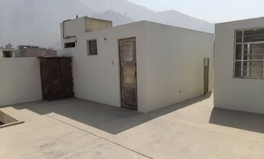 VENTA CASA CHACLACAYO ALT. ALAMOS