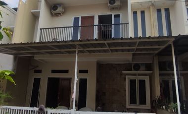 Rumah Jual Super Murah 3 Lantai Dekat Selter Transjakarta Adam Malik Kampus Budi Luhur