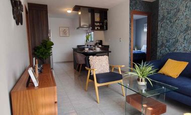 Departamento de 2 habitaciones con cisterna