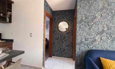 Departamento de 2 habitaciones con cisterna