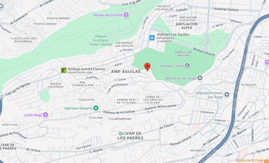 CASA EN VENTA EN AMP AGUILAS ALVARO OBREGON CDMX DE REMATE