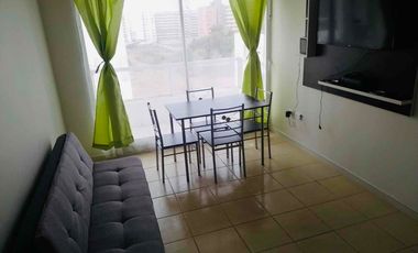 ARRIENDO DEPARTAMENTO AMOBLADO AÑO CORRIDO (3H/2B/1E)