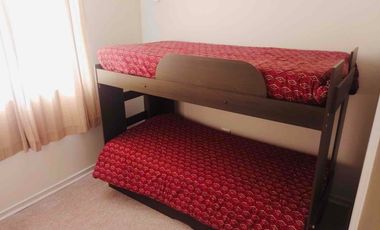 ARRIENDO DEPARTAMENTO AMOBLADO AÑO CORRIDO (3H/2B/1E)