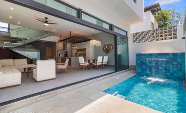 Casa en venta inteligente de lujo en Fluvial Vallarta,  Puerto Vallarta