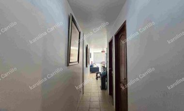 vendo de oportunidad casa urb frente al mar. urb villa marina
