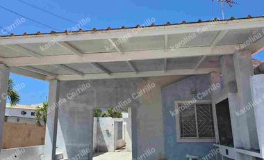 vendo de oportunidad casa urb frente al mar. urb villa marina