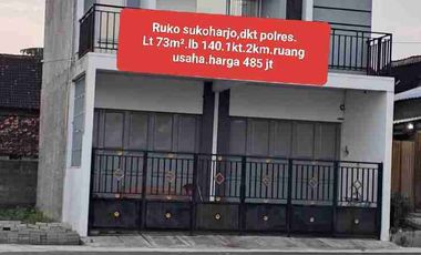 DIJUAL RUKO SIAP HUNI MANDAN SUKOHARJO