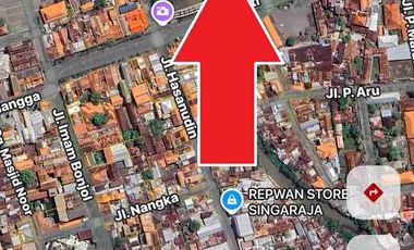 Dijual Via Lelang Hotel Jalan Surapati ( Kompleks Singaraja Square) Kel Kampung Baru Buleleng Bali