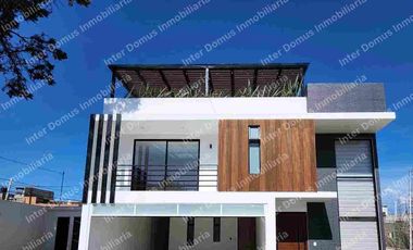 Casa nueva en venta en Metepec, revelará en planta baja.