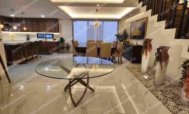 Casa nueva en venta en Metepec, revelará en planta baja.