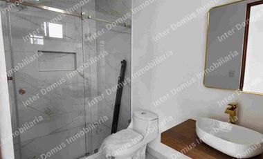 Casa nueva en venta en Metepec, revelará en planta baja.